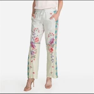 Johnny Was Silk Linnea Pants